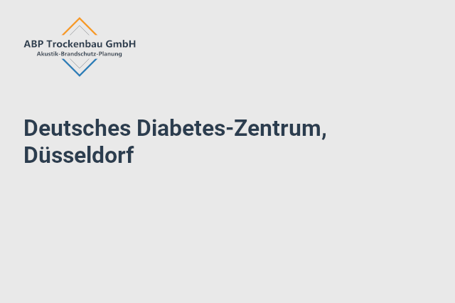 Deutsches Diabetes Zentrum Düsseldorf